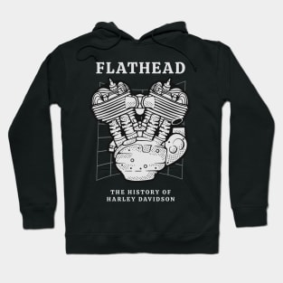 flathead engine Hoodie